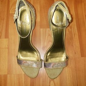 Linea Paolo High Heel Sandals 8.5